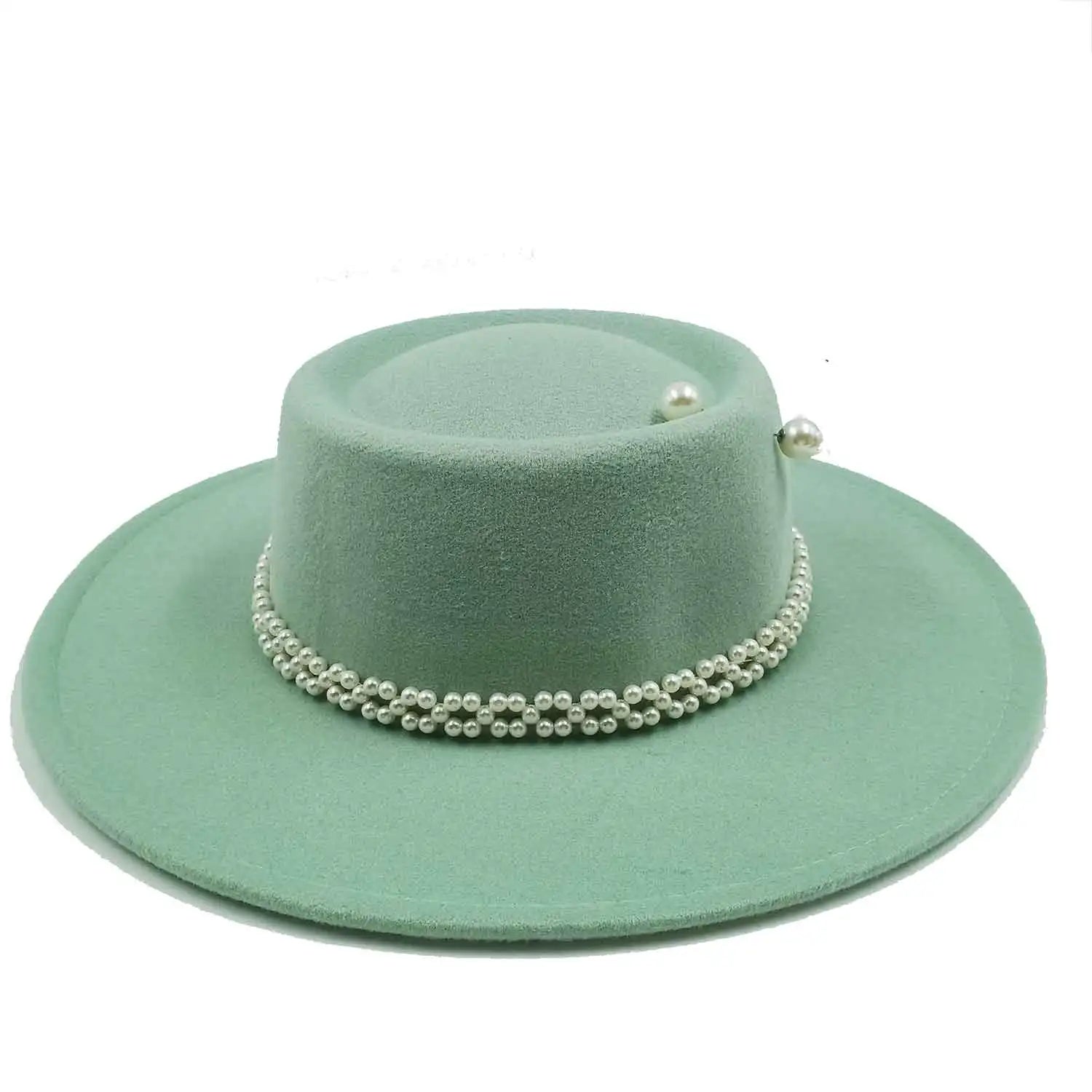 La boutique du chapeau 27 / M (56-58cm) Chapeau Fedora Classique en Feutre