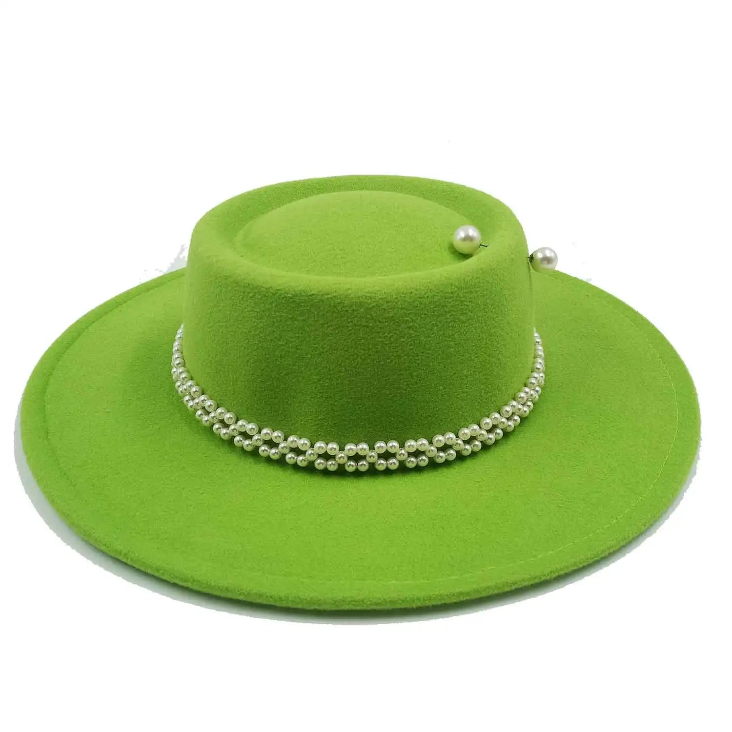 La boutique du chapeau 28 / M (56-58cm) Chapeau Fedora Classique en Feutre