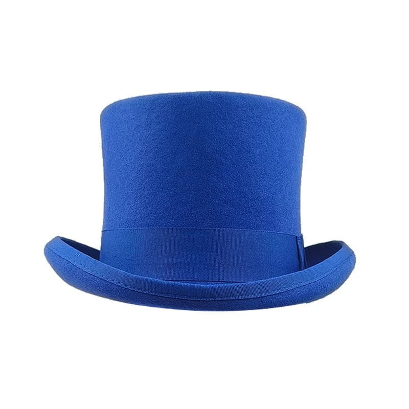 La boutique du chapeau 29 / 54-56CM Chapeau haut de forme mariage