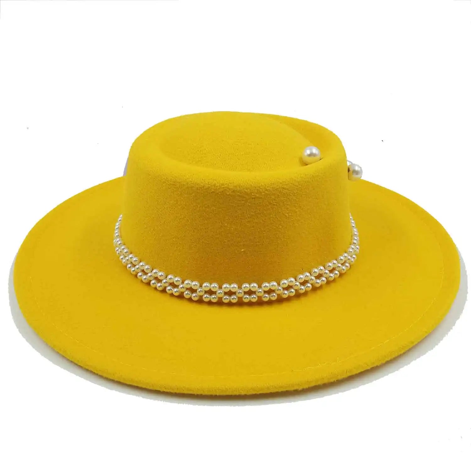 La boutique du chapeau 29 / M (56-58cm) Chapeau Fedora Classique en Feutre