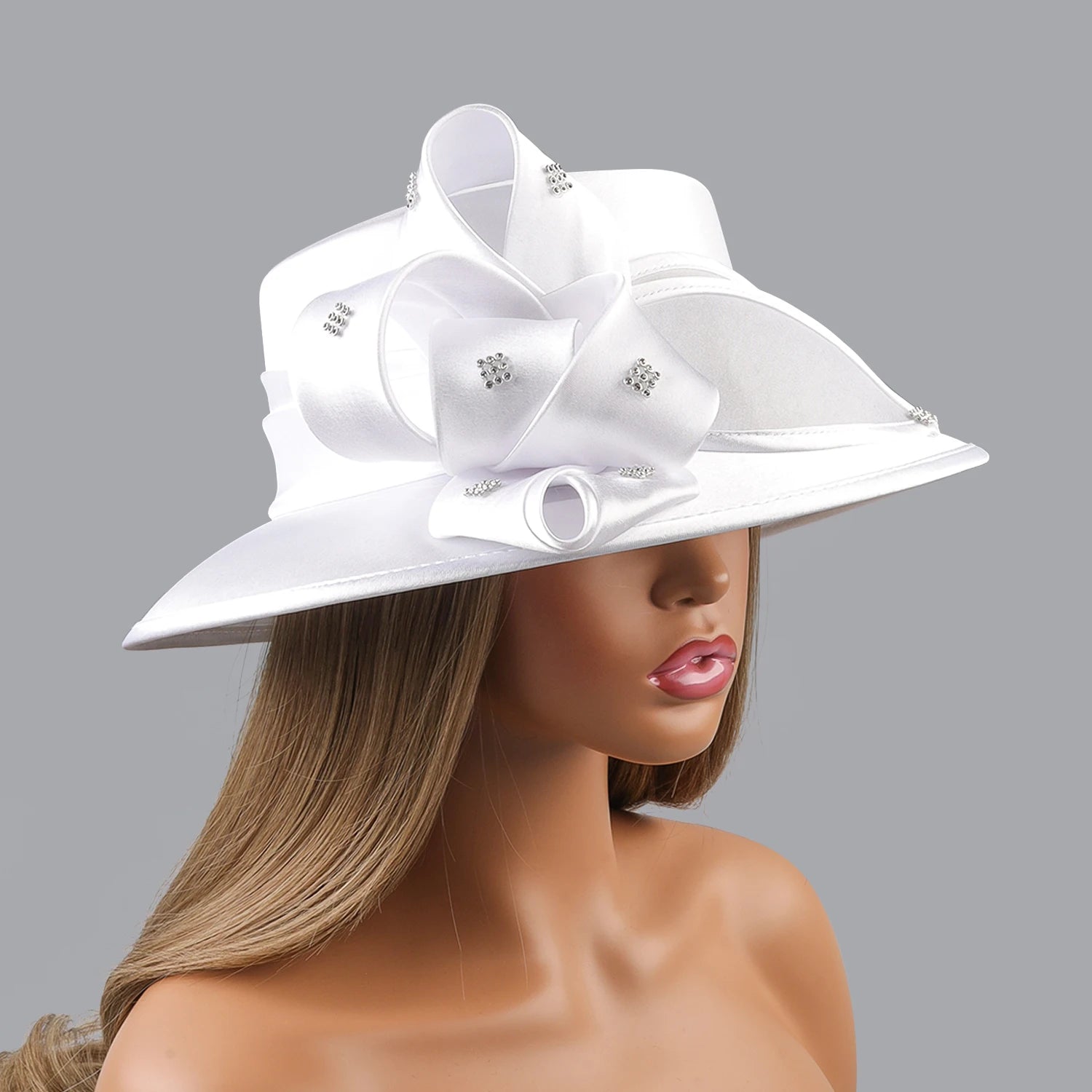 La boutique du chapeau 3 Chapeau Fascinator Blanc