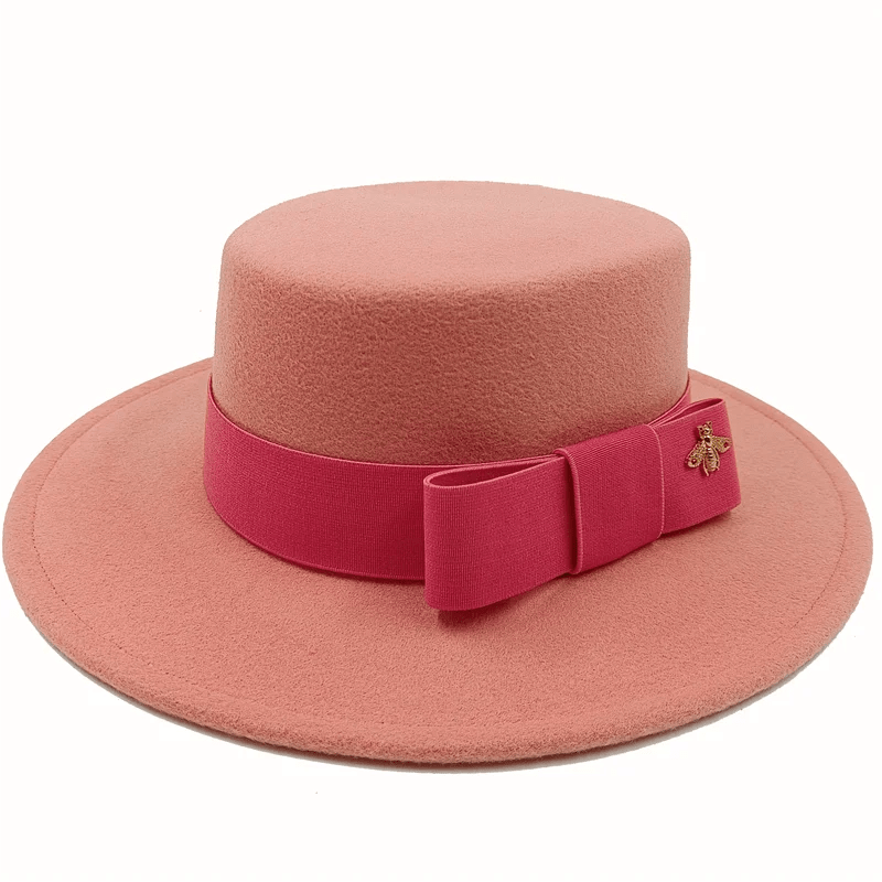 La boutique du chapeau 3 / M (56-58cm) Chapeau Fedora Chic en Laine