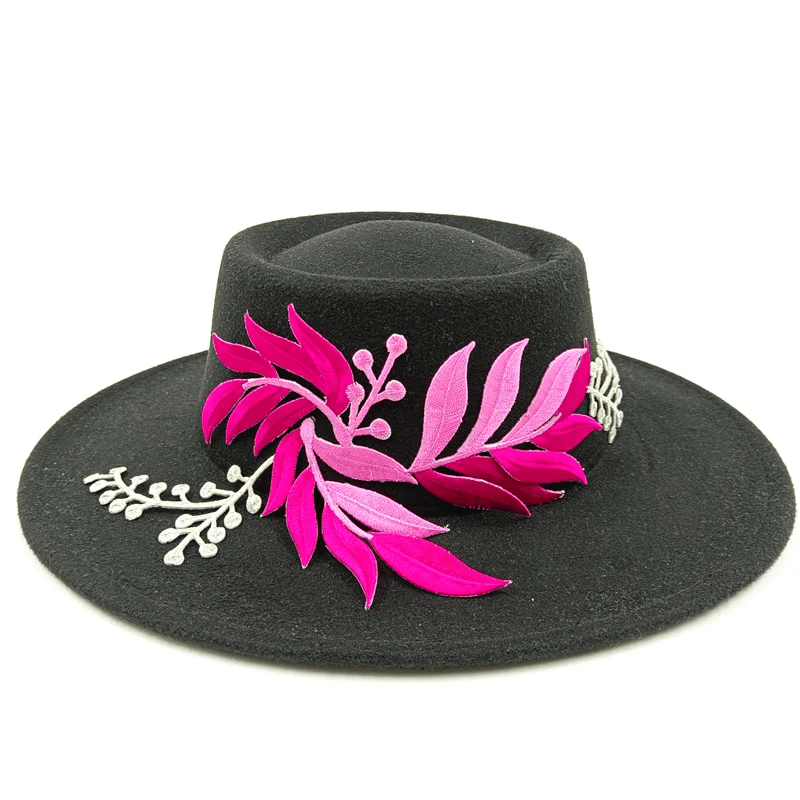 La boutique du chapeau 3 / M (56-58cm) Chapeau Fedora Mode en Laine