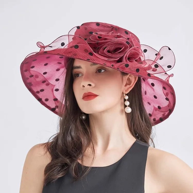 La boutique du chapeau 3 / Taille unique ajustable Chapeau de cérémonie moderne