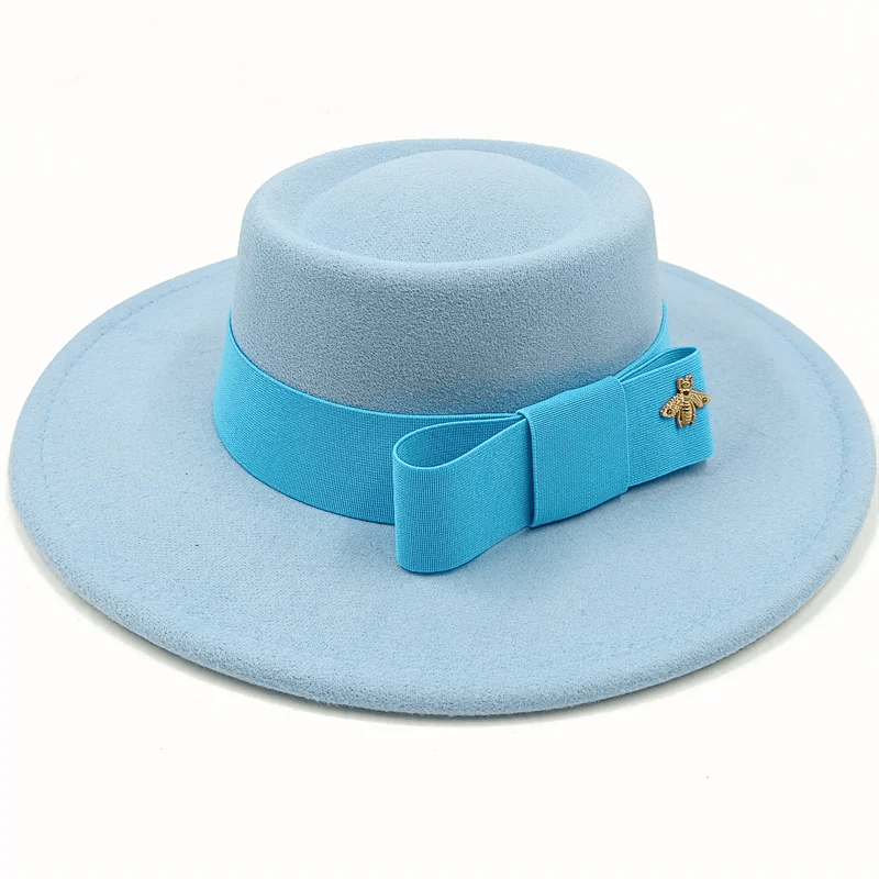 La boutique du chapeau 30 / M (56-58cm) Chapeau Fedora Chic en Laine