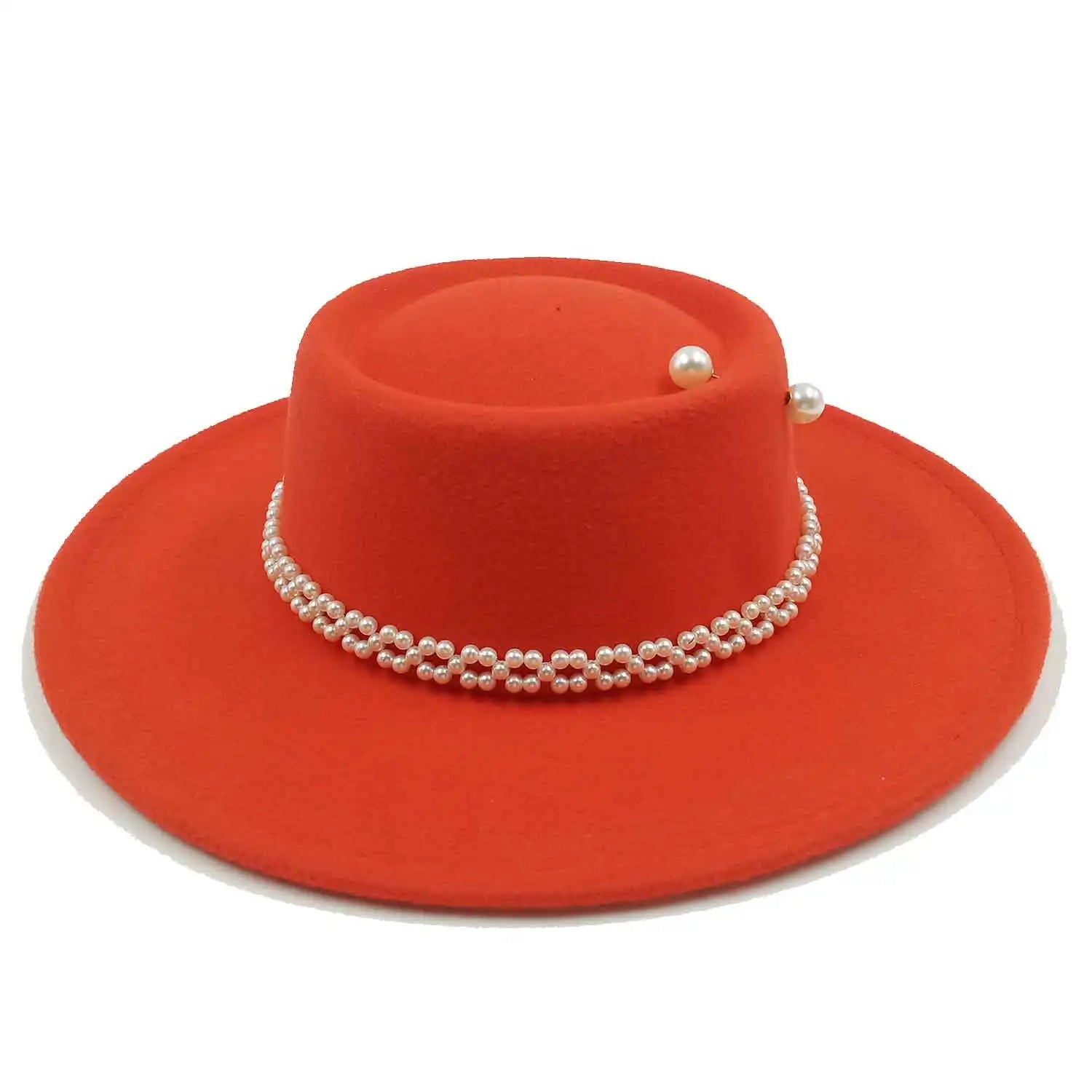 La boutique du chapeau 30 / M (56-58cm) Chapeau Fedora Classique en Feutre