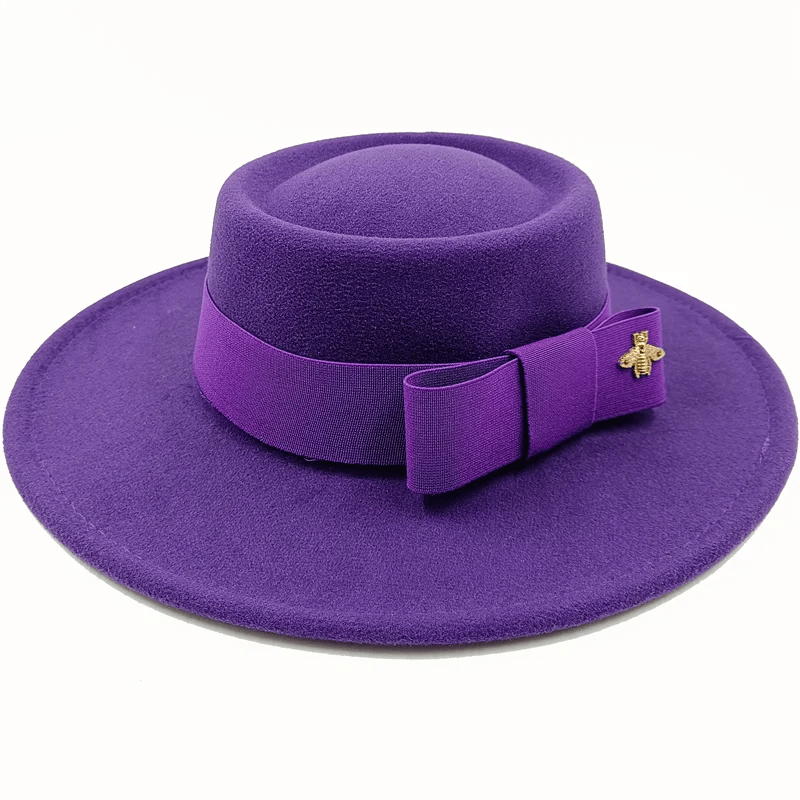 La boutique du chapeau 31 / M (56-58cm) Chapeau Fedora Chic en Laine