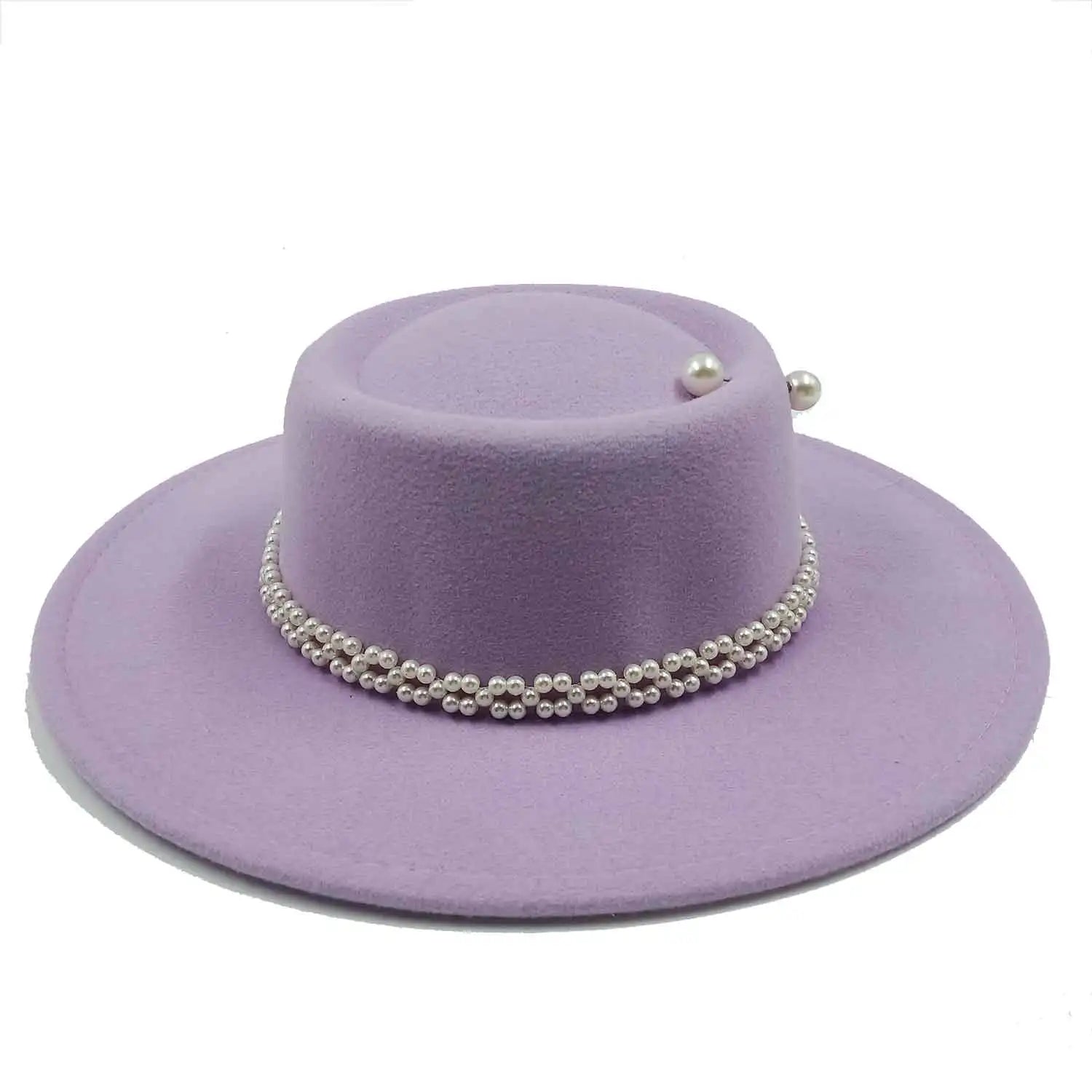 La boutique du chapeau 31 / M (56-58cm) Chapeau Fedora Classique en Feutre