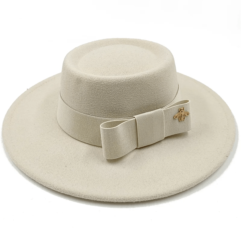 La boutique du chapeau 32 / M (56-58cm) Chapeau Fedora Chic en Laine