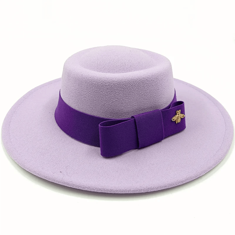 La boutique du chapeau 36 / M (56-58cm) Chapeau Fedora Chic en Laine