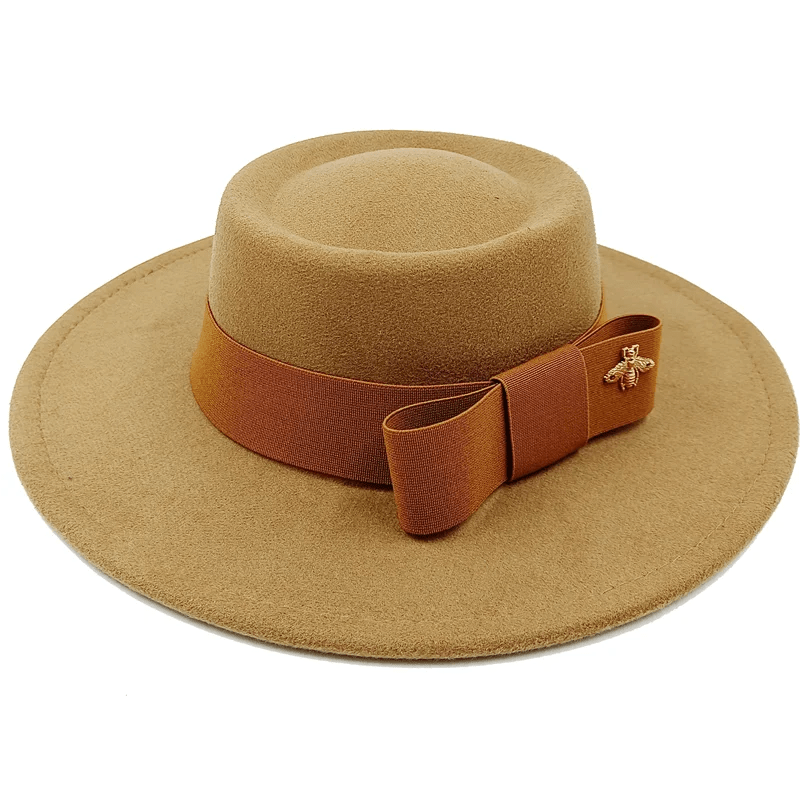 La boutique du chapeau 37 / M (56-58cm) Chapeau Fedora Chic en Laine