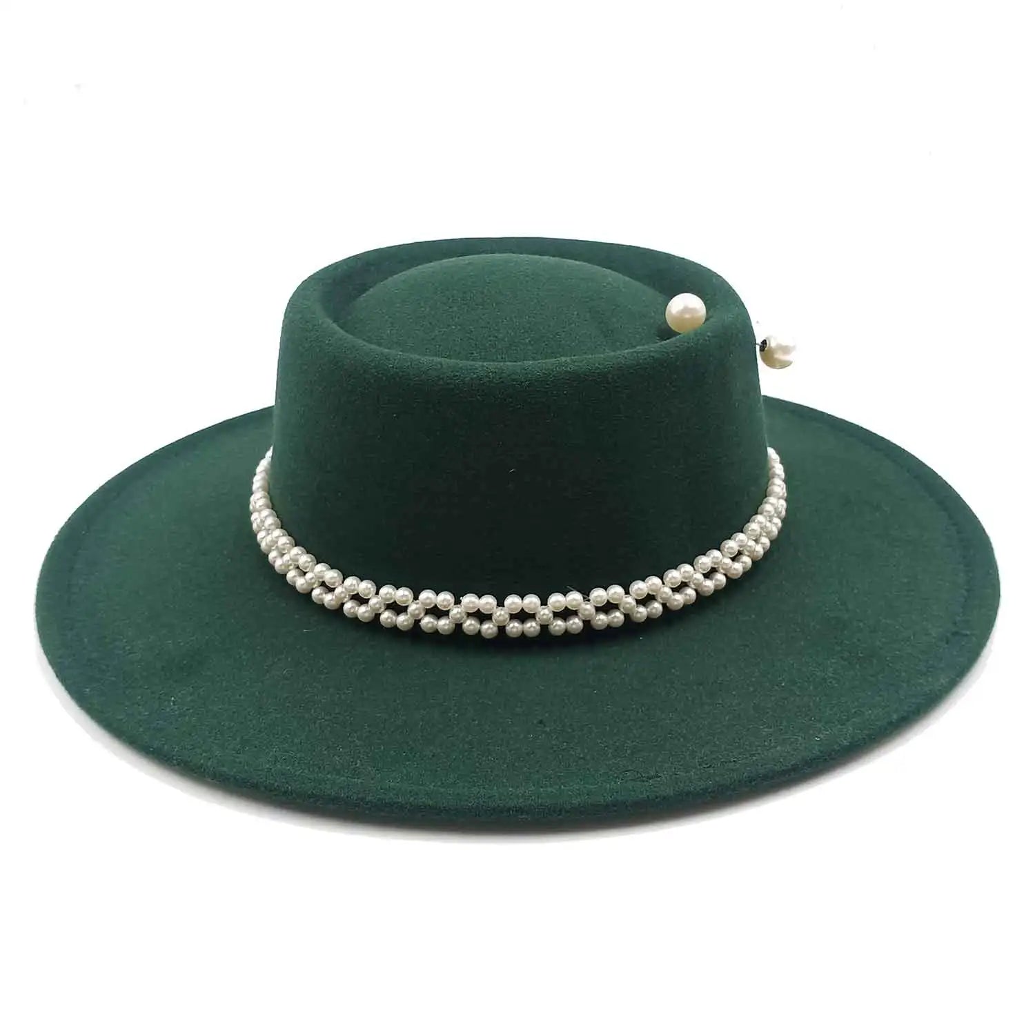 La boutique du chapeau 39 / M (56-58cm) Chapeau Fedora Classique en Feutre