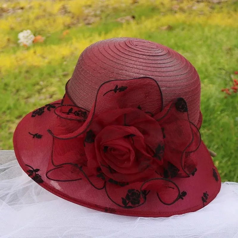 La boutique du chapeau 4 / unique ajustable Chapeau femme distingué