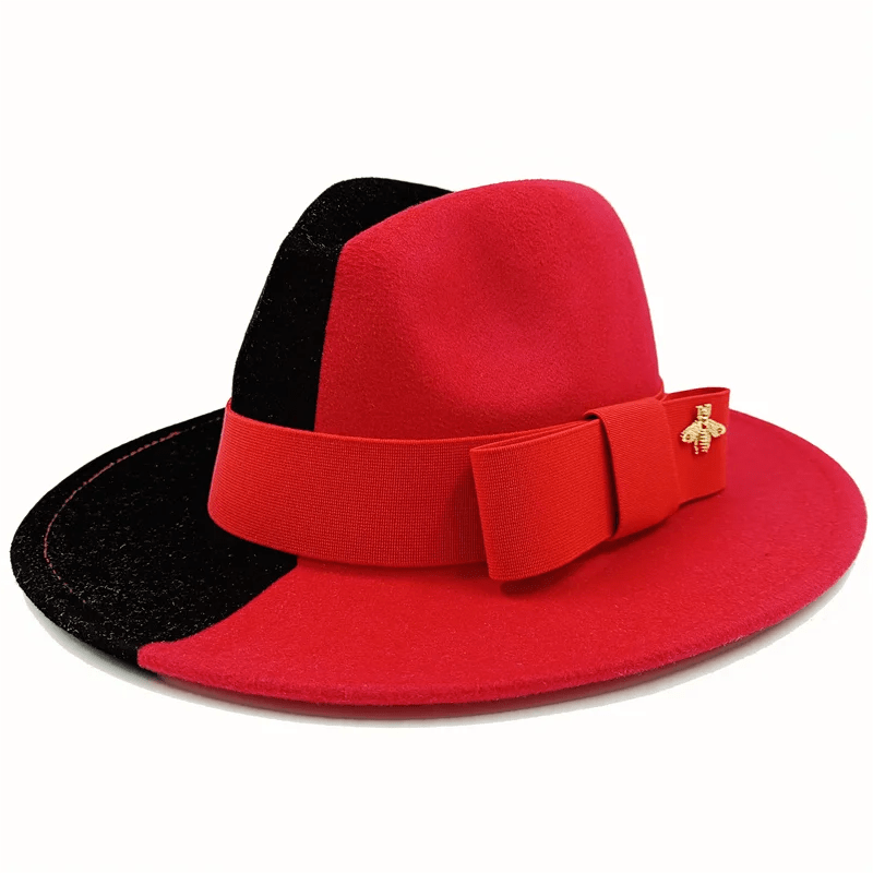 La boutique du chapeau 40 / M (56-58cm) Chapeau Fedora Chic en Laine