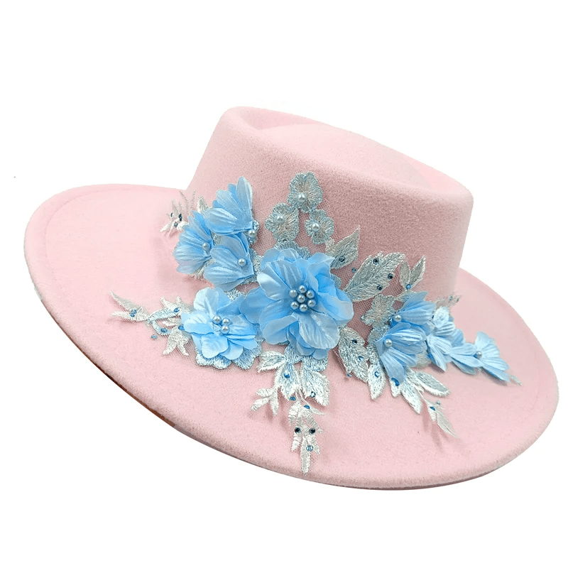 La boutique du chapeau 40 / M (56-58cm) Chapeau Fedora Mode en Laine