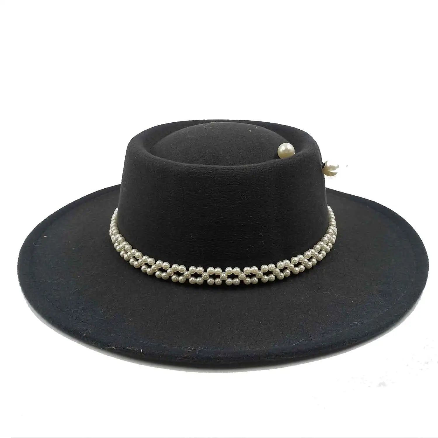 La boutique du chapeau 41 / M (56-58cm) Chapeau Fedora Classique en Feutre