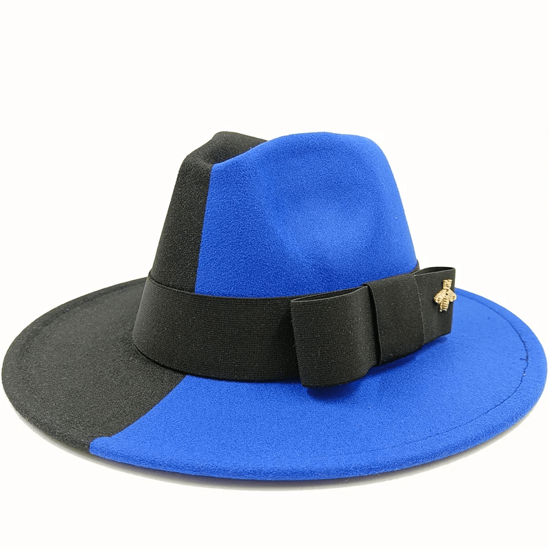 La boutique du chapeau 42 / M (56-58cm) Chapeau Fedora Chic en Laine