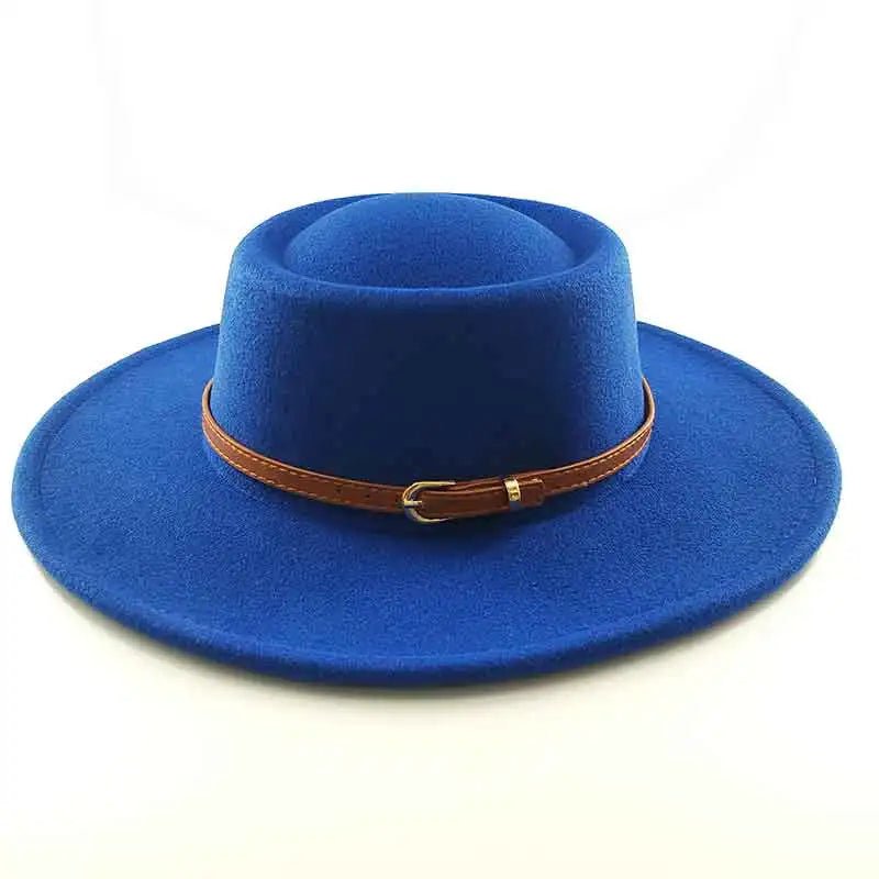 La boutique du chapeau 46 / M (56-58cm) Chapeau Fedora Classique en Feutre