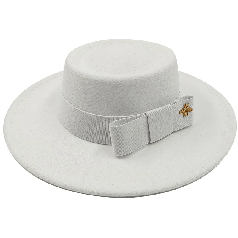 La boutique du chapeau 47 / M (56-58cm) Chapeau Fedora Chic en Laine