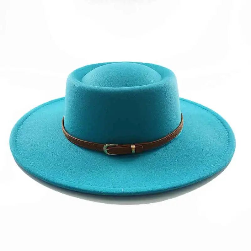 La boutique du chapeau 47 / M (56-58cm) Chapeau Fedora Classique en Feutre