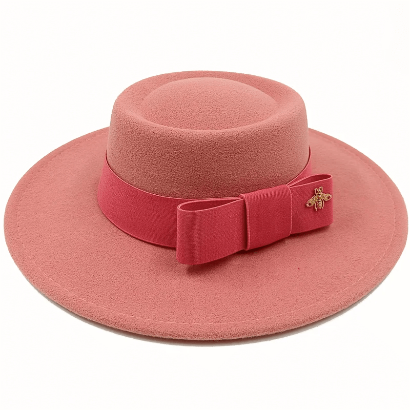 La boutique du chapeau 48 / M (56-58cm) Chapeau Fedora Chic en Laine