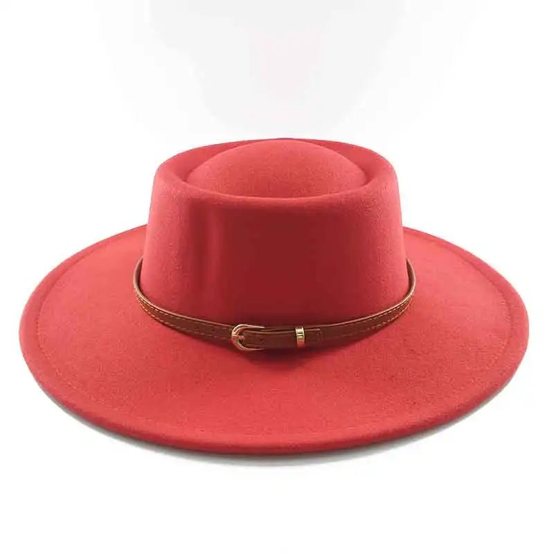 La boutique du chapeau 48 / M (56-58cm) Chapeau Fedora Classique en Feutre