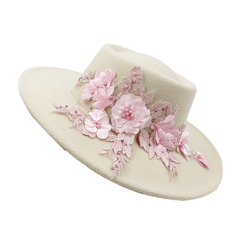 La boutique du chapeau 49 / M (56-58cm) Chapeau Fedora Mode en Laine