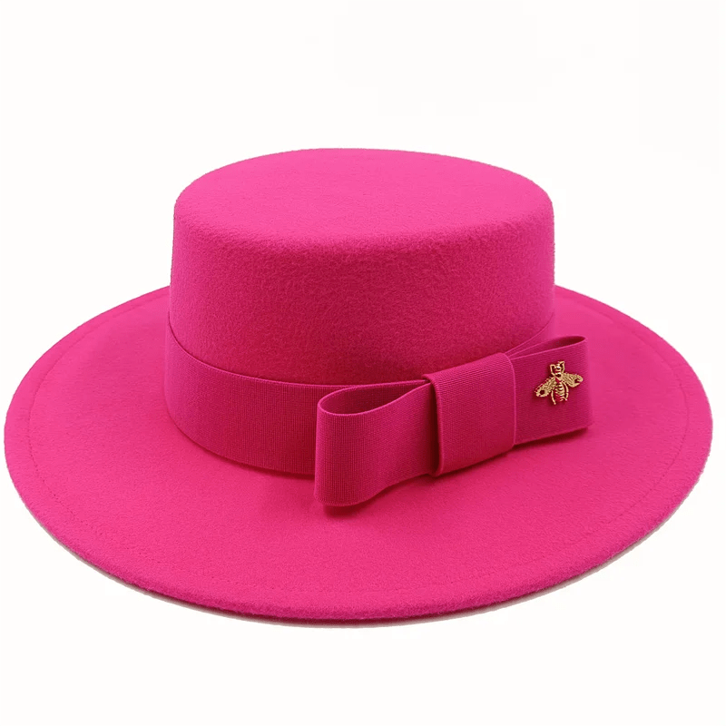 La boutique du chapeau 5 / M (56-58cm) Chapeau Fedora Chic en Laine