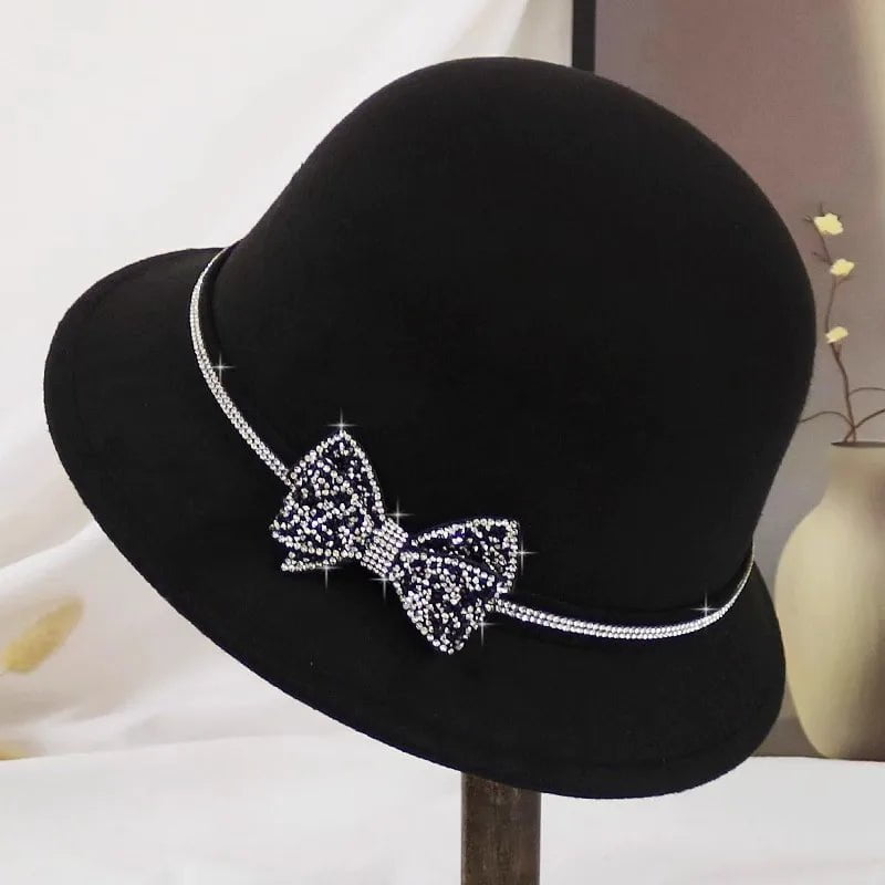 La boutique du chapeau 5 / Taille unique standard Chapeau cloche chic