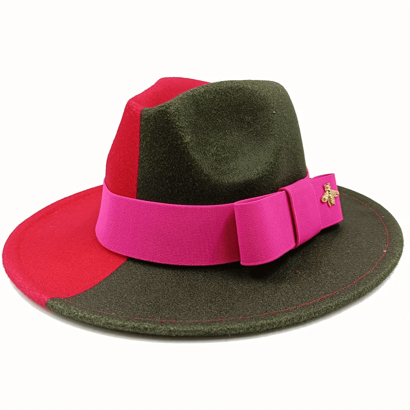 La boutique du chapeau 50 / M (56-58cm) Chapeau Fedora Chic en Laine