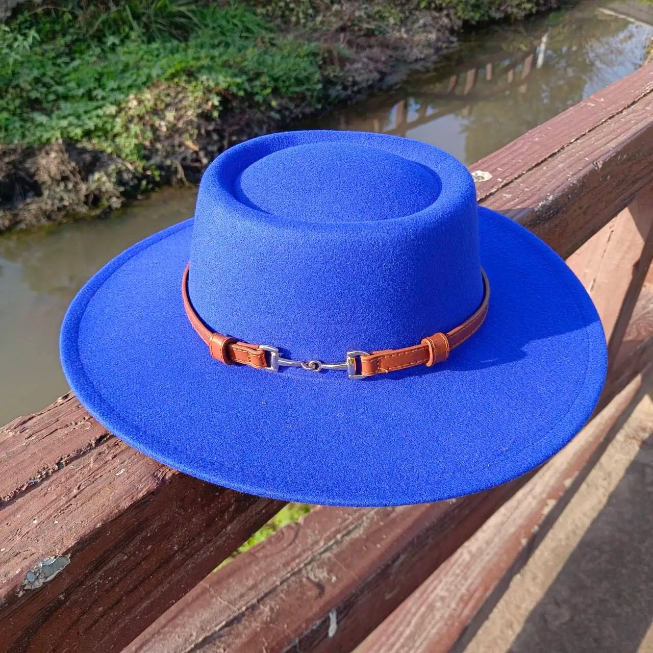 La boutique du chapeau 50 / M (56-58cm) Chapeau Fedora Mode en Laine