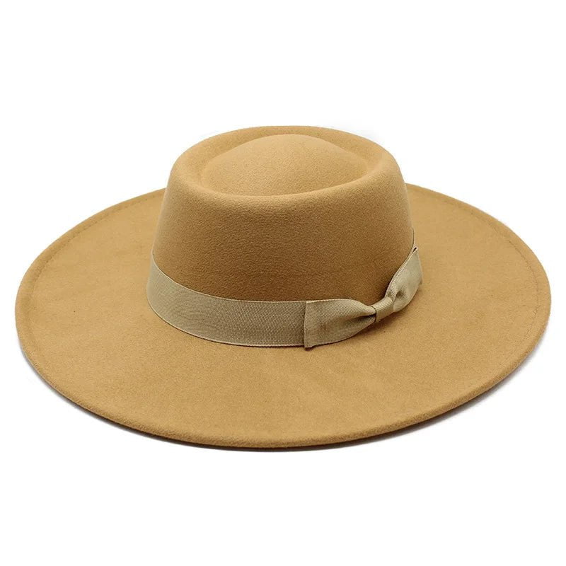 La boutique du chapeau 51 / M (56-58cm) Chapeau Fedora Mode en Laine