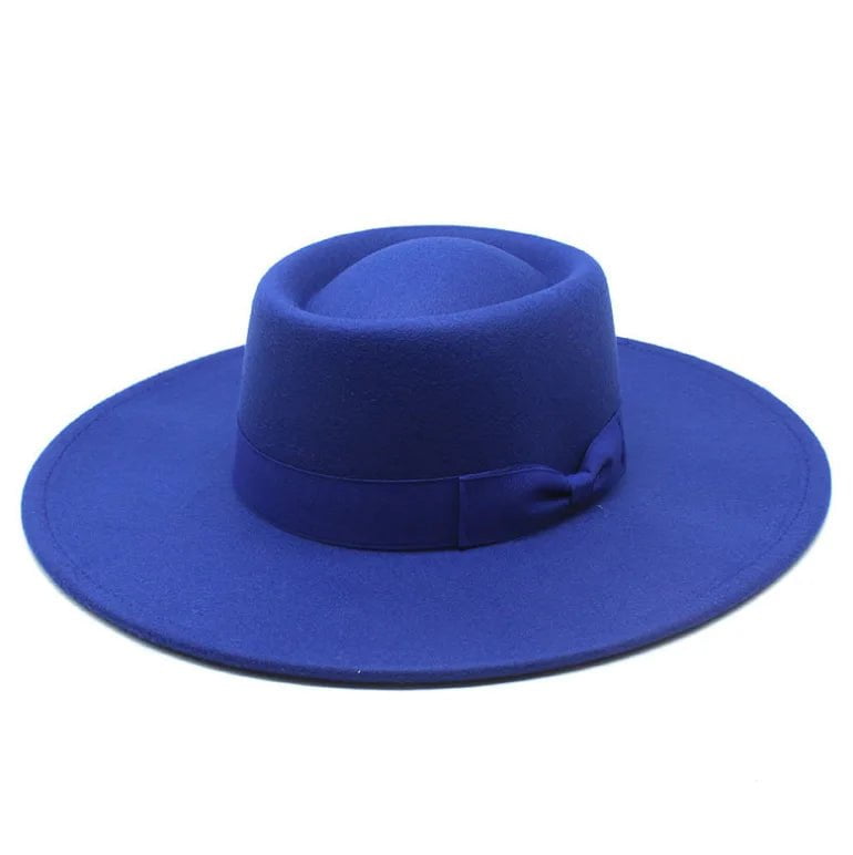 La boutique du chapeau 52 / M (56-58cm) Chapeau Fedora Mode en Laine