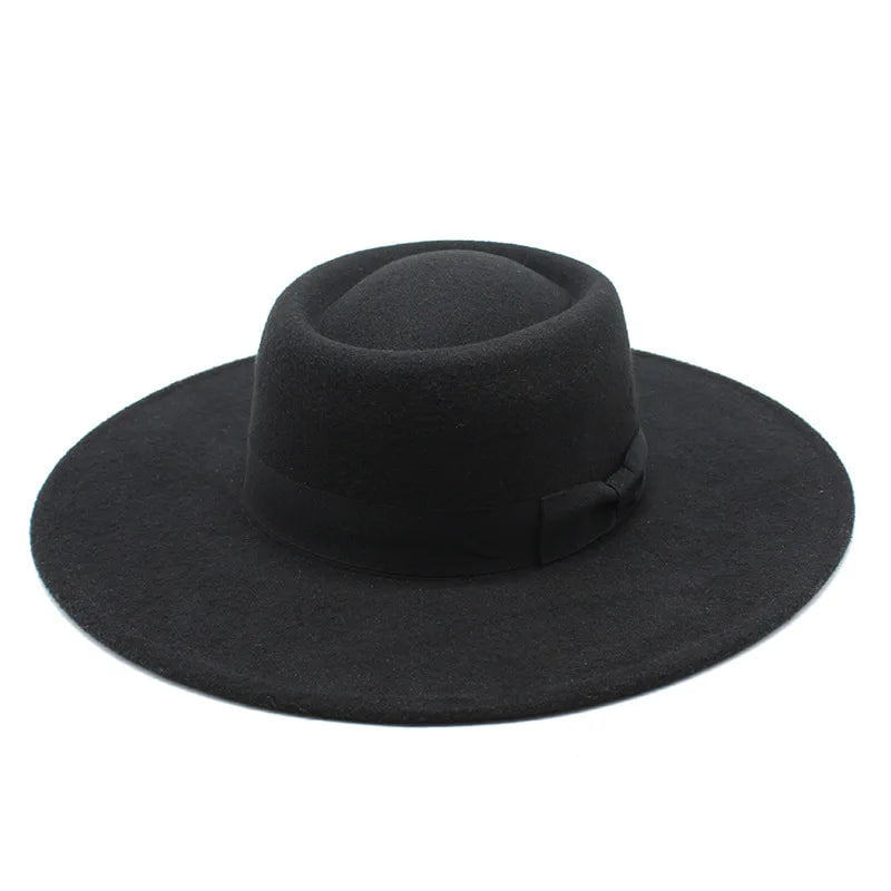 La boutique du chapeau 53 / M (56-58cm) Chapeau Fedora Mode en Laine