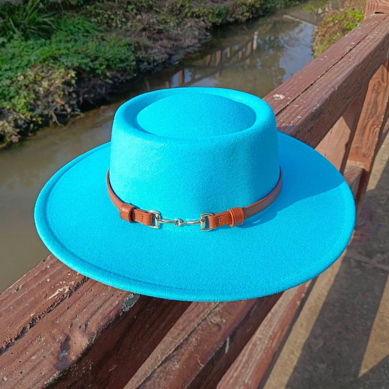 La boutique du chapeau 54 / M (56-58cm) Chapeau Fedora Mode en Laine