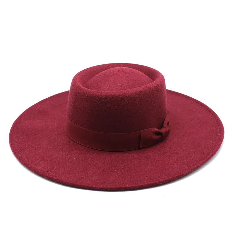 La boutique du chapeau 55 / M (56-58cm) Chapeau Fedora Mode en Laine