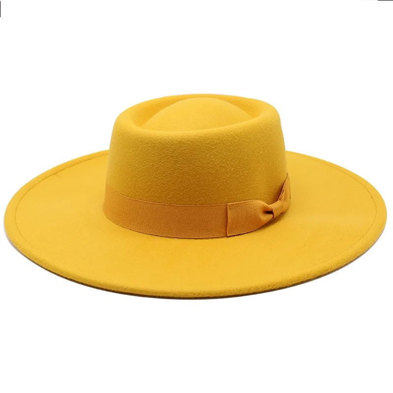 La boutique du chapeau 56 / M (56-58cm) Chapeau Fedora Mode en Laine