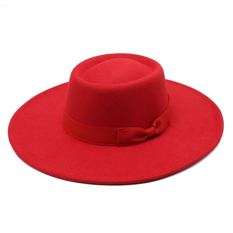 La boutique du chapeau 58 / M (56-58cm) Chapeau Fedora Mode en Laine