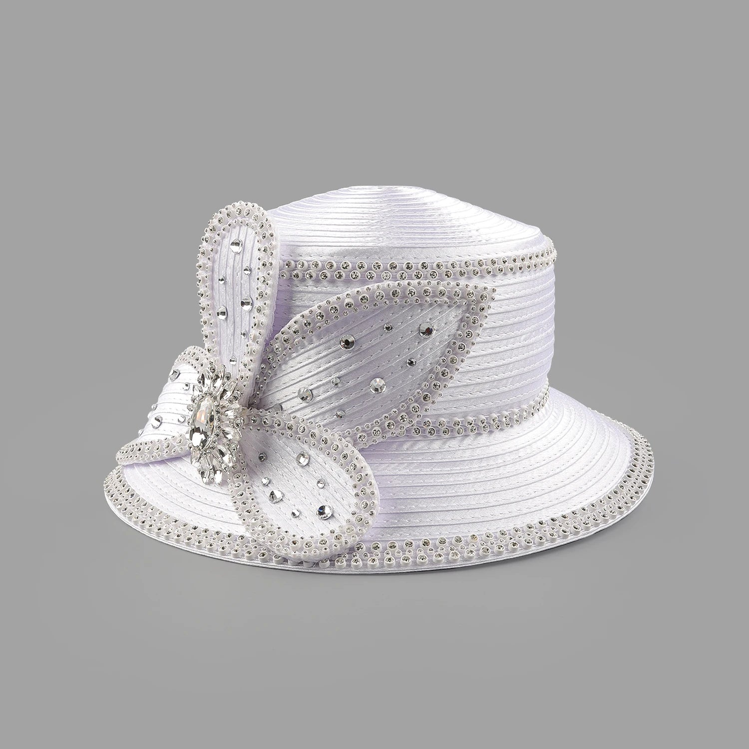 La boutique du chapeau 6 Chapeau Fascinator Blanc