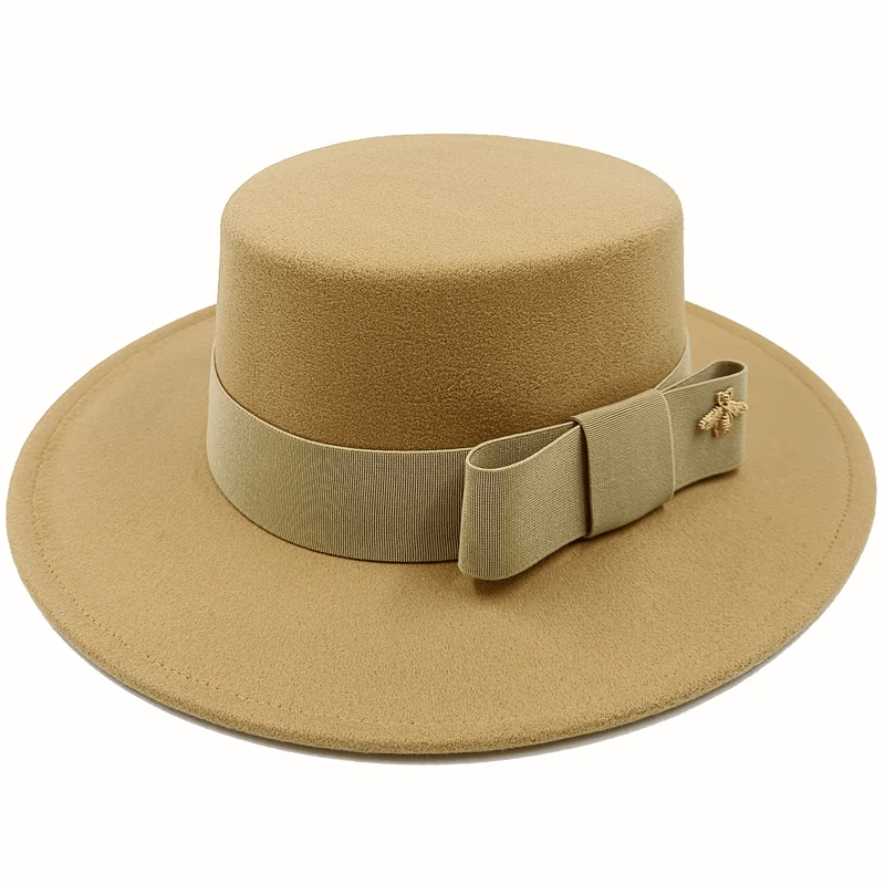 La boutique du chapeau 6 / M (56-58cm) Chapeau Fedora Chic en Laine