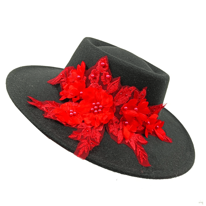 La boutique du chapeau 6 / M (56-58cm) Chapeau Fedora Mode en Laine