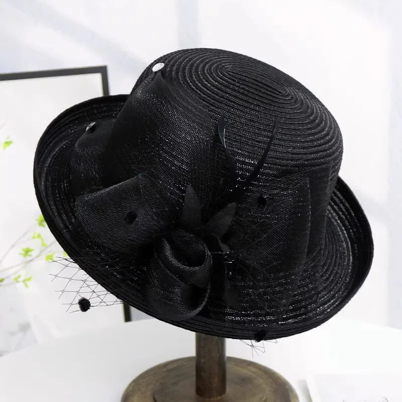 La boutique du chapeau 6 / Taille unique ajustable Chapeau femme élégant