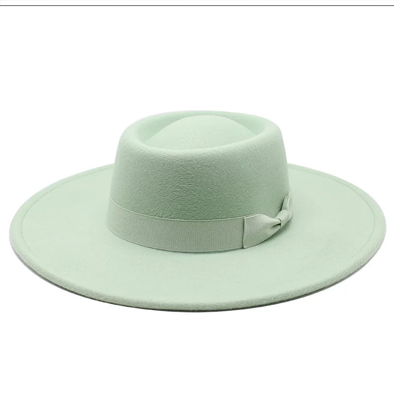 La boutique du chapeau 60 / M (56-58cm) Chapeau Fedora Mode en Laine