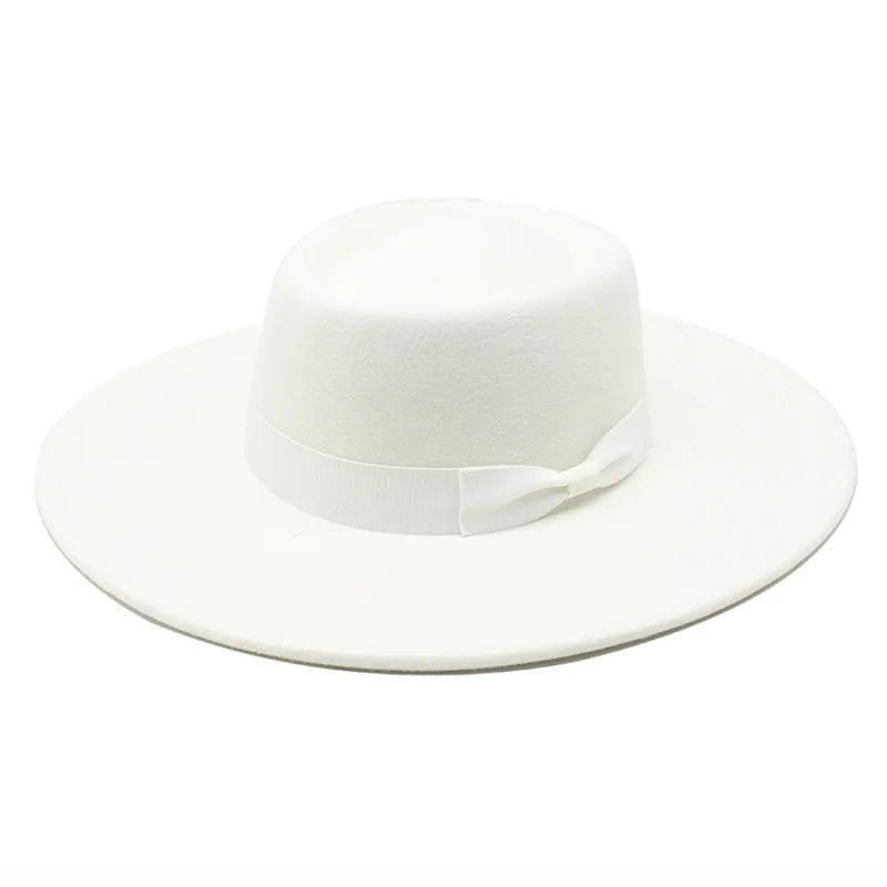 La boutique du chapeau 61 / M (56-58cm) Chapeau Fedora Mode en Laine