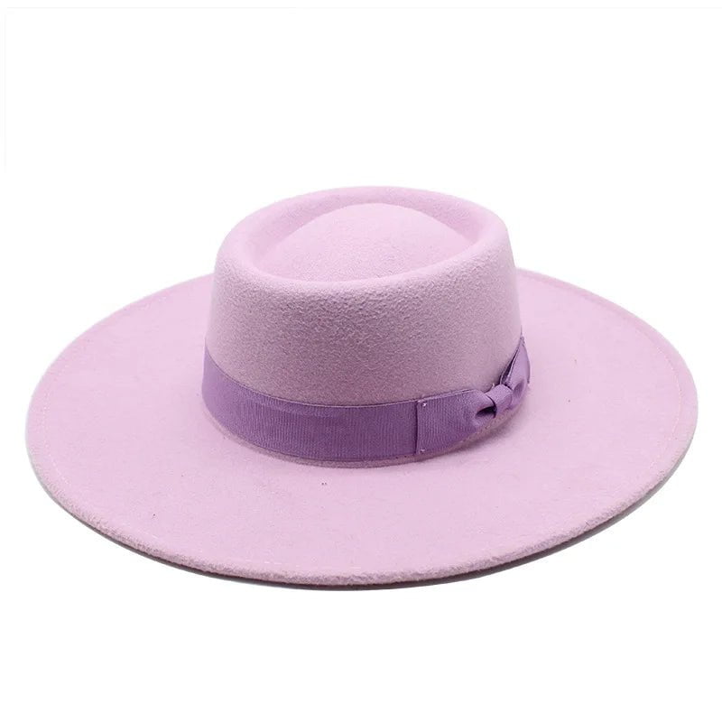 La boutique du chapeau 62 / M (56-58cm) Chapeau Fedora Mode en Laine