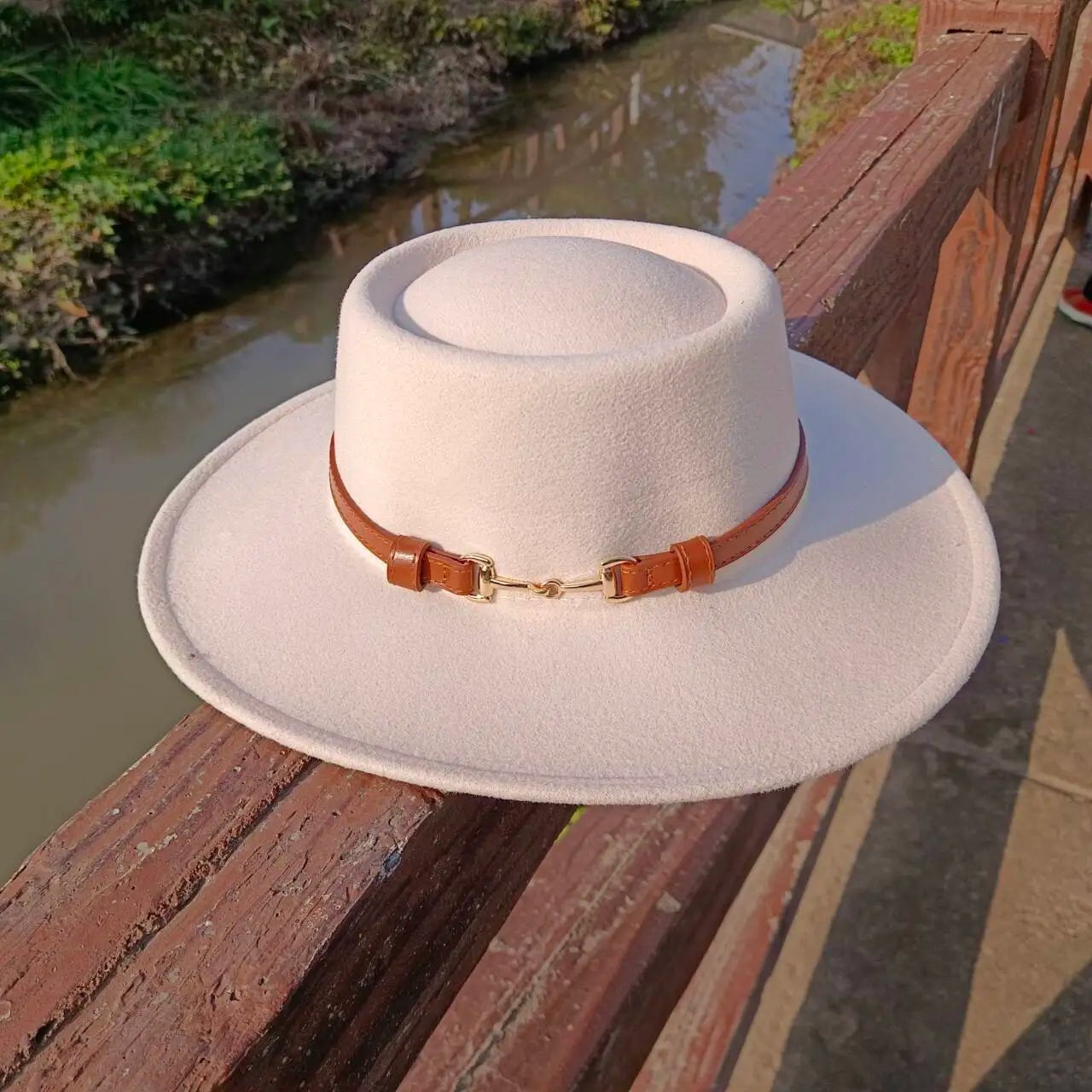 La boutique du chapeau 64 / M (56-58cm) Chapeau Fedora Mode en Laine