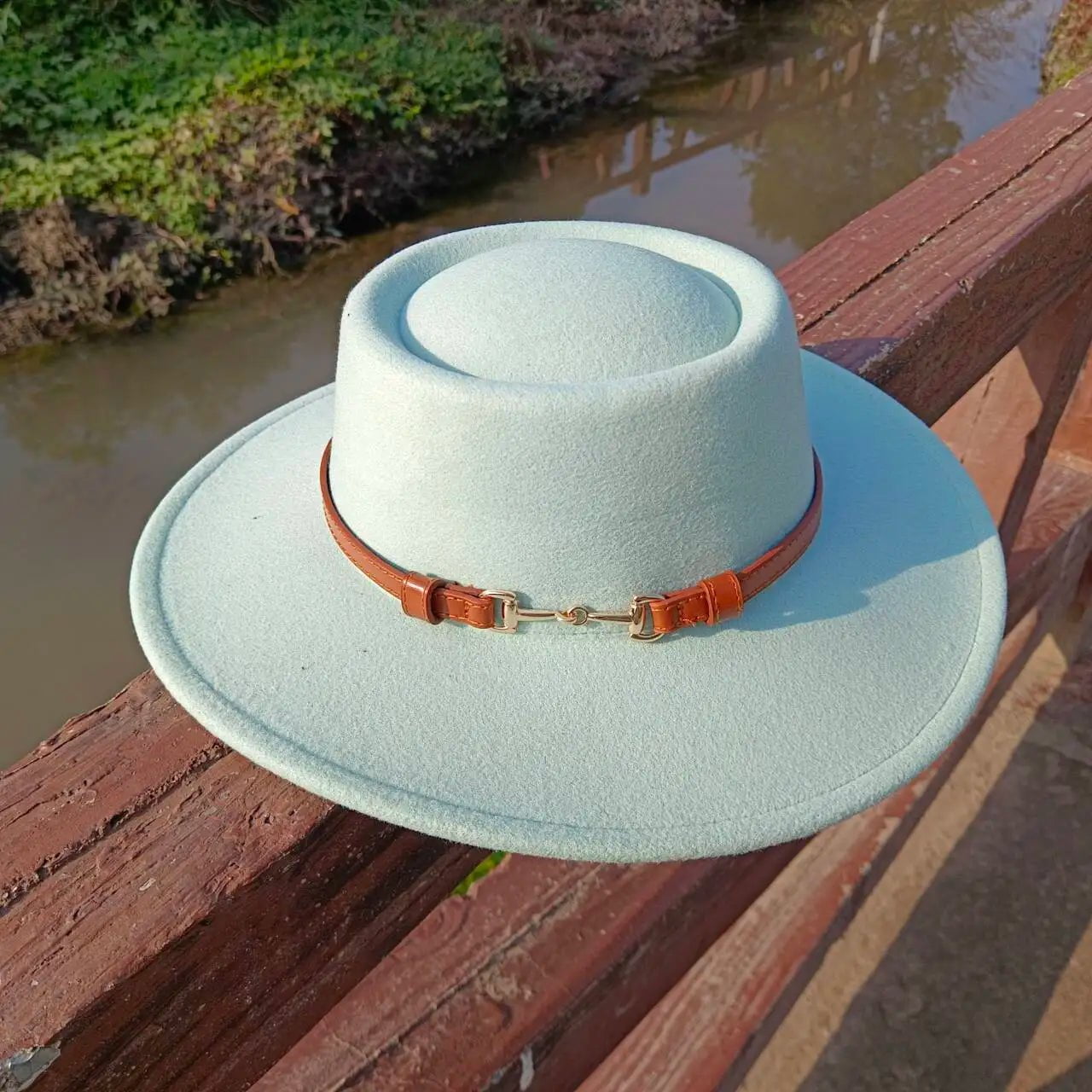 La boutique du chapeau 65 / M (56-58cm) Chapeau Fedora Mode en Laine