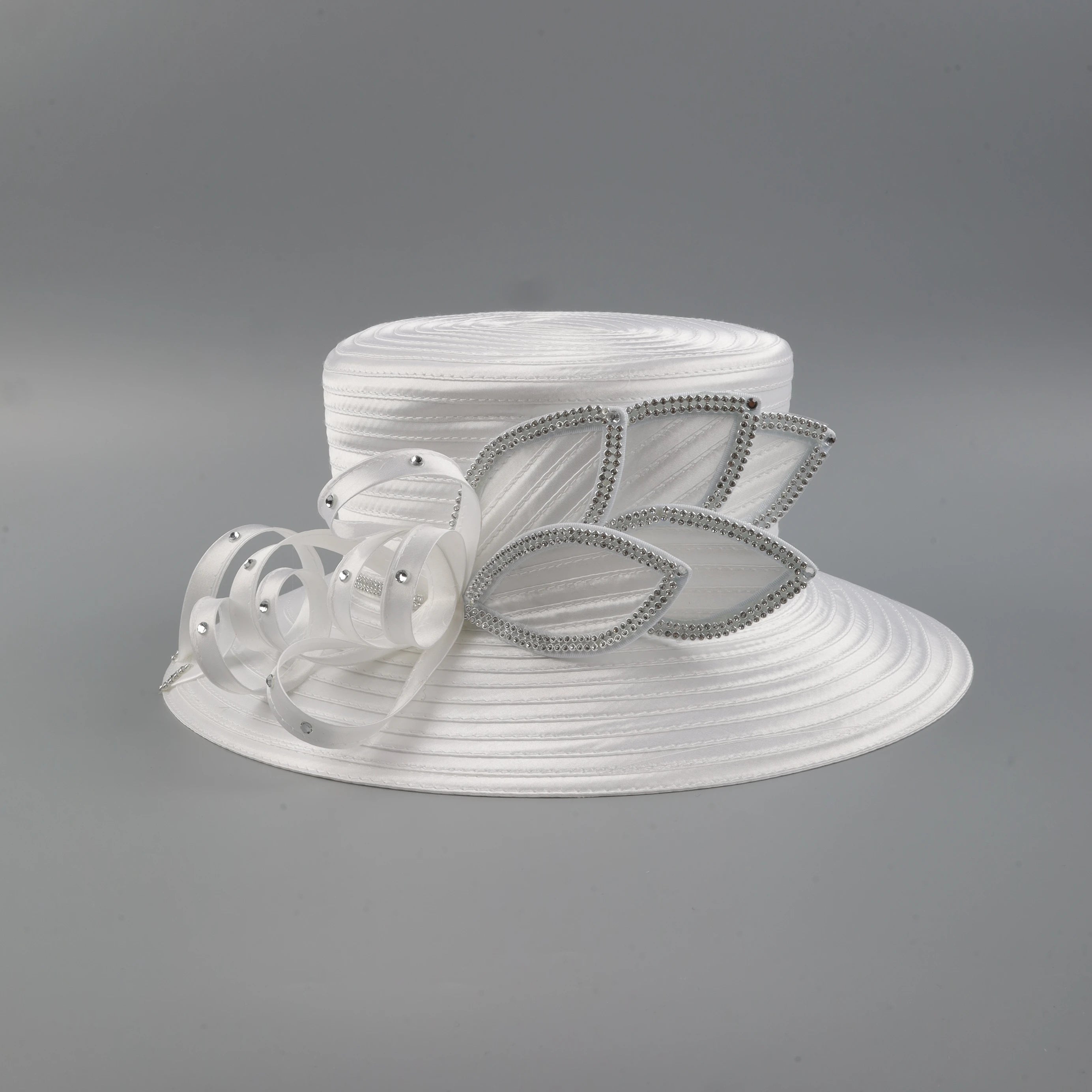 La boutique du chapeau 7 Chapeau Fascinator Blanc