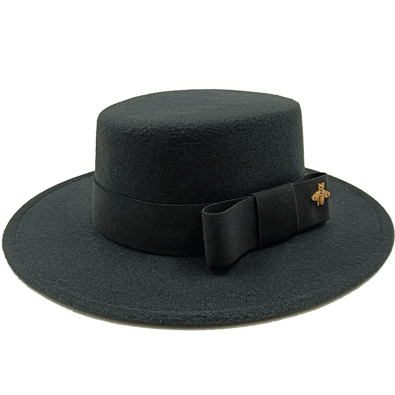 La boutique du chapeau 7 / M (56-58cm) Chapeau Fedora Chic en Laine