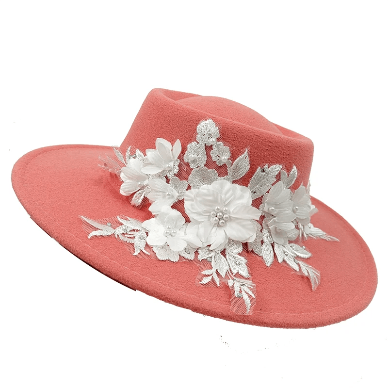 La boutique du chapeau 7 / M (56-58cm) Chapeau Fedora Mode en Laine